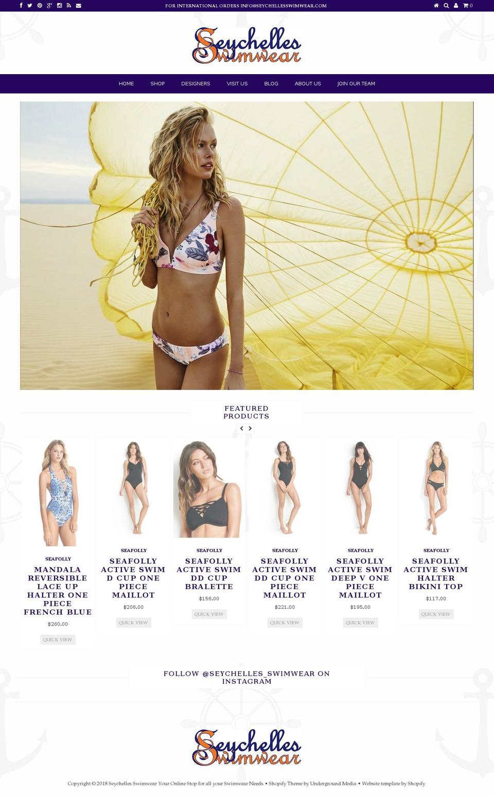 plussizecoverup.com — Shopify storefront screenshot