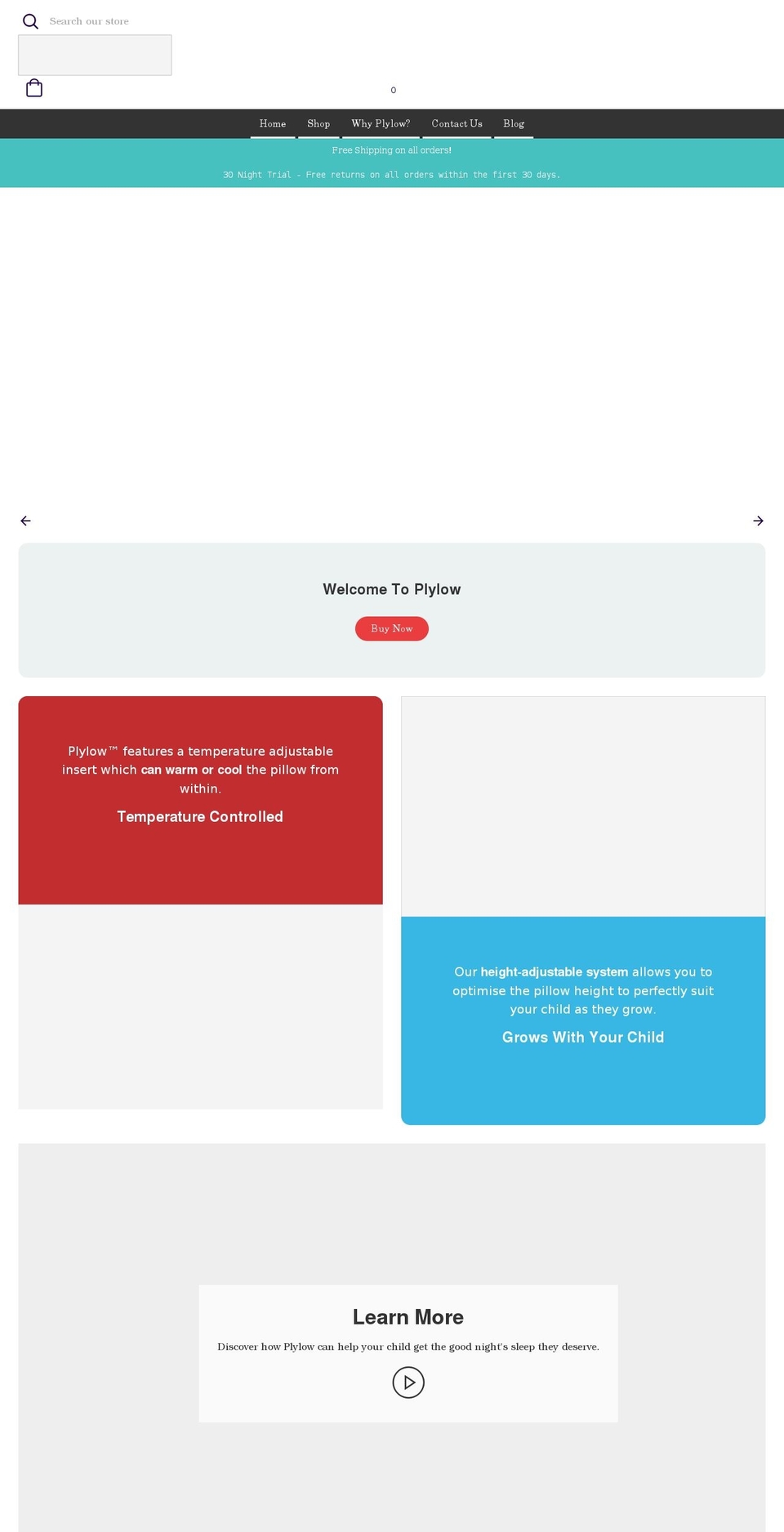 plylow.com shopify website screenshot