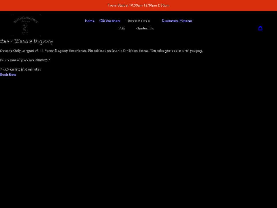 plymouth-segway.com shopify website screenshot