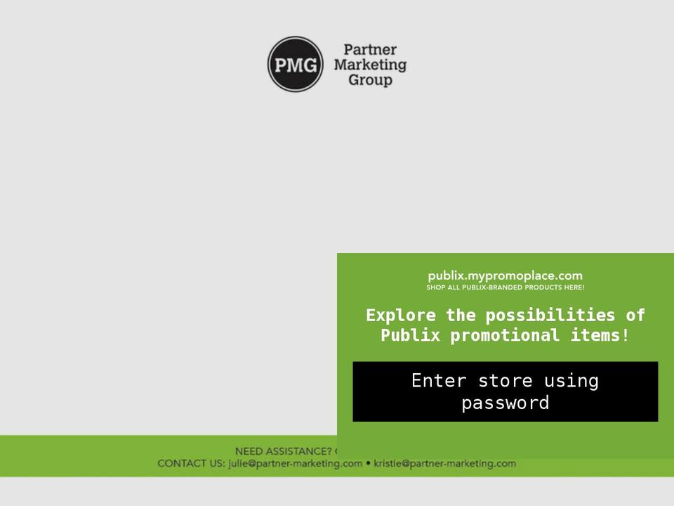 pmgfmc.com — Shopify storefront screenshot