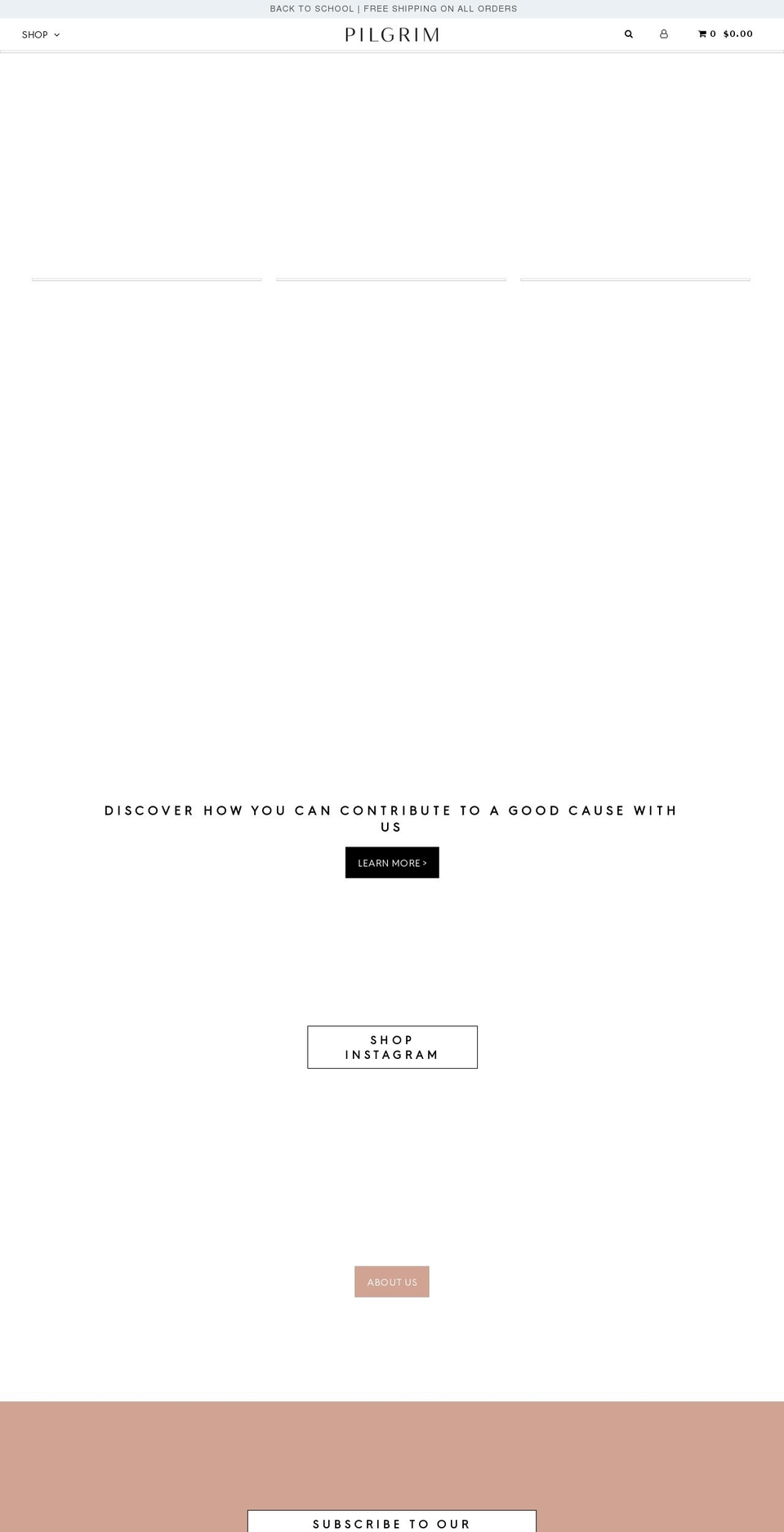 pmnavy.com — Shopify storefront screenshot
