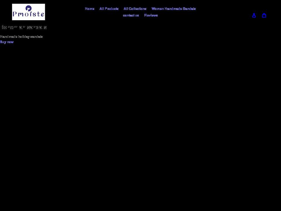 pmoiste.com shopify website screenshot