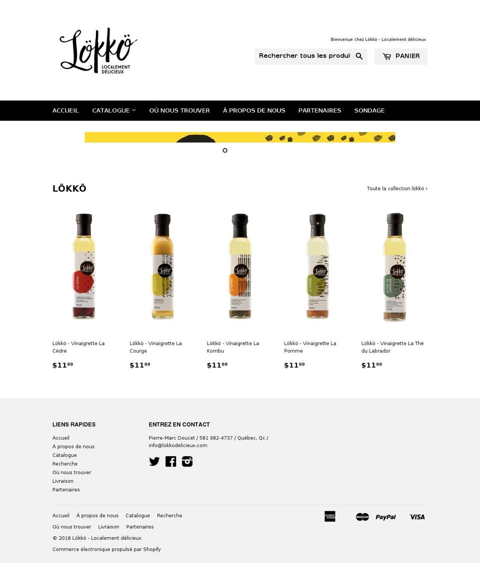 pmoterroirs.com — Shopify storefront screenshot