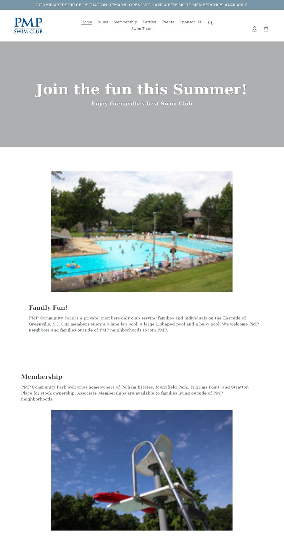pmppool.com shopify website screenshot