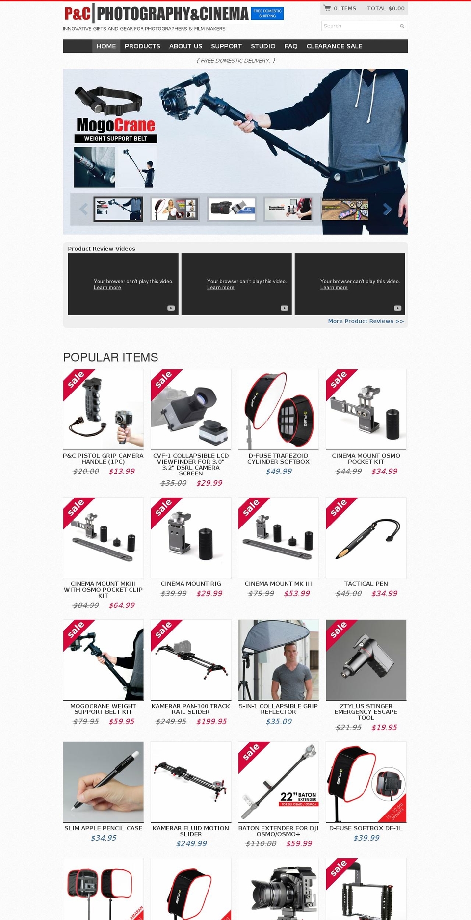 Clearflex Shopify theme site example pncstore.myshopify.com