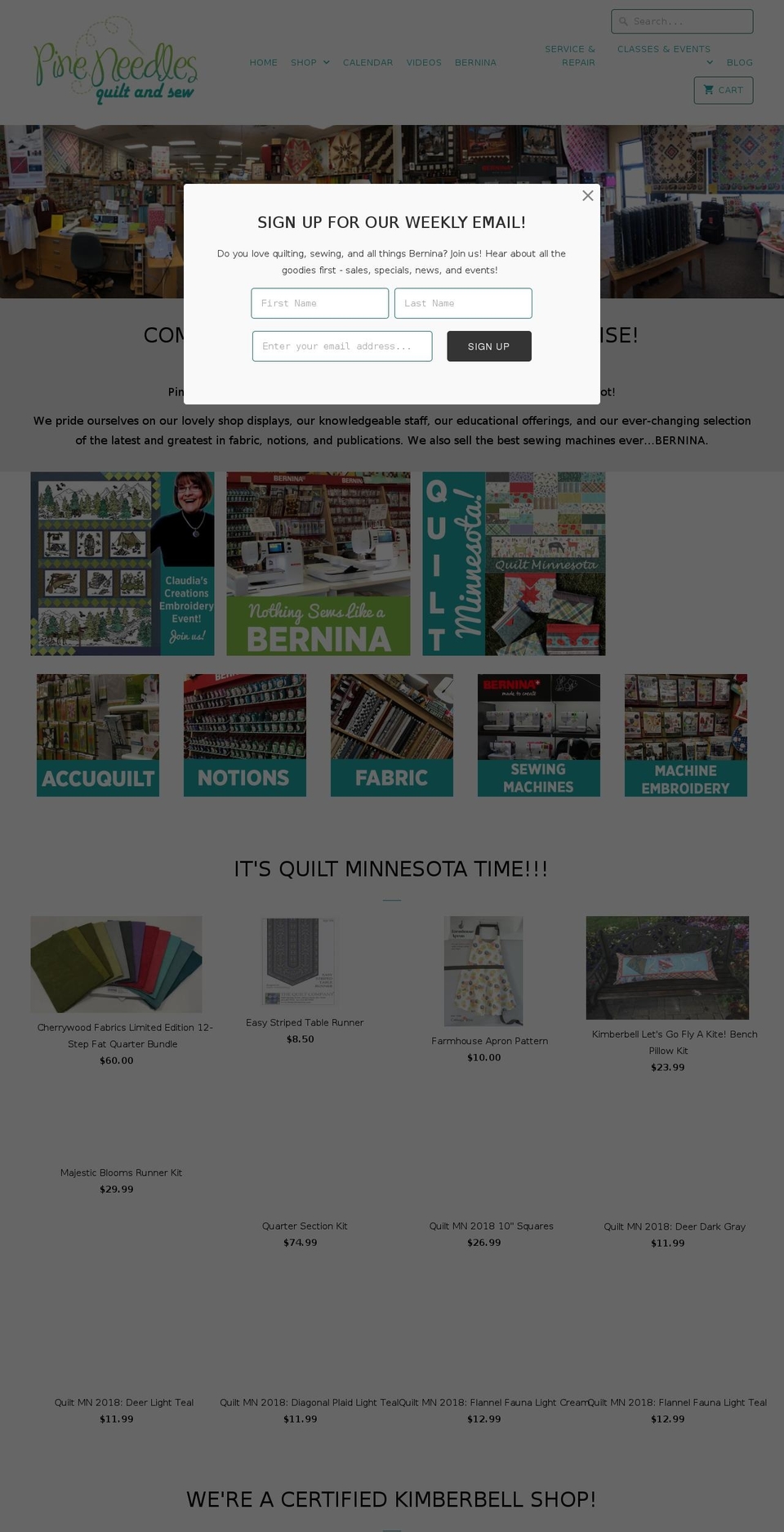 pnqs.net shopify website screenshot
