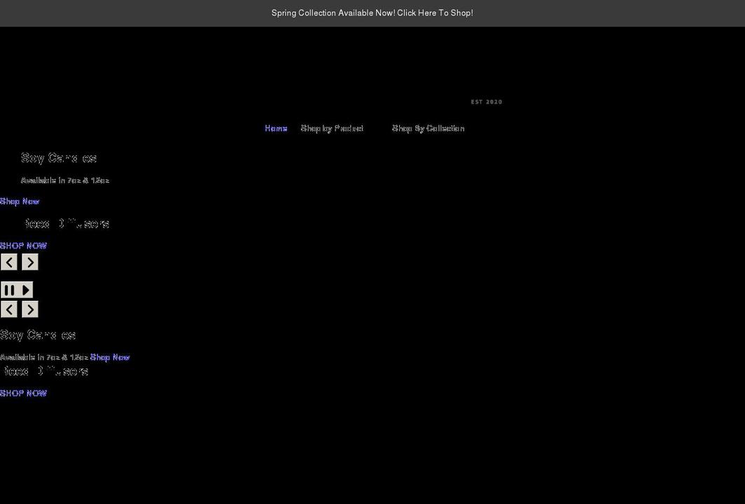 pnwpoured.com shopify website screenshot