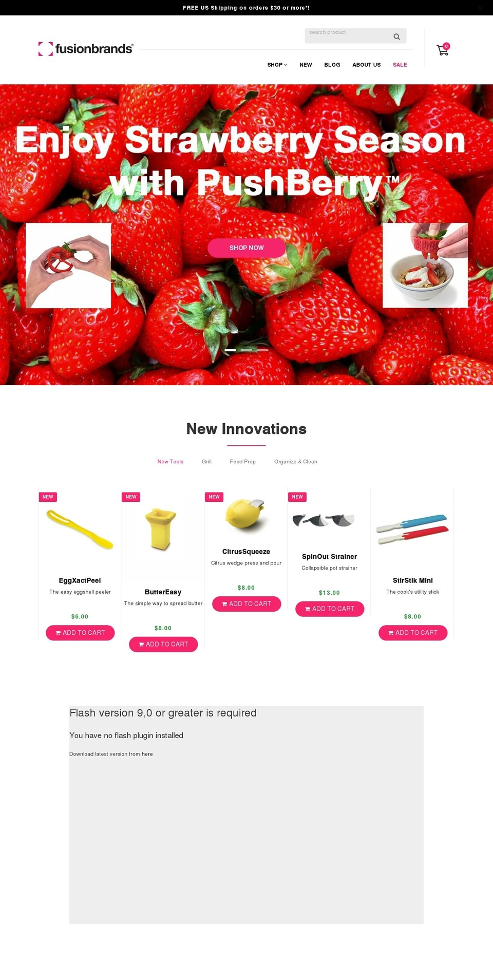 poachpods.com — Shopify storefront screenshot