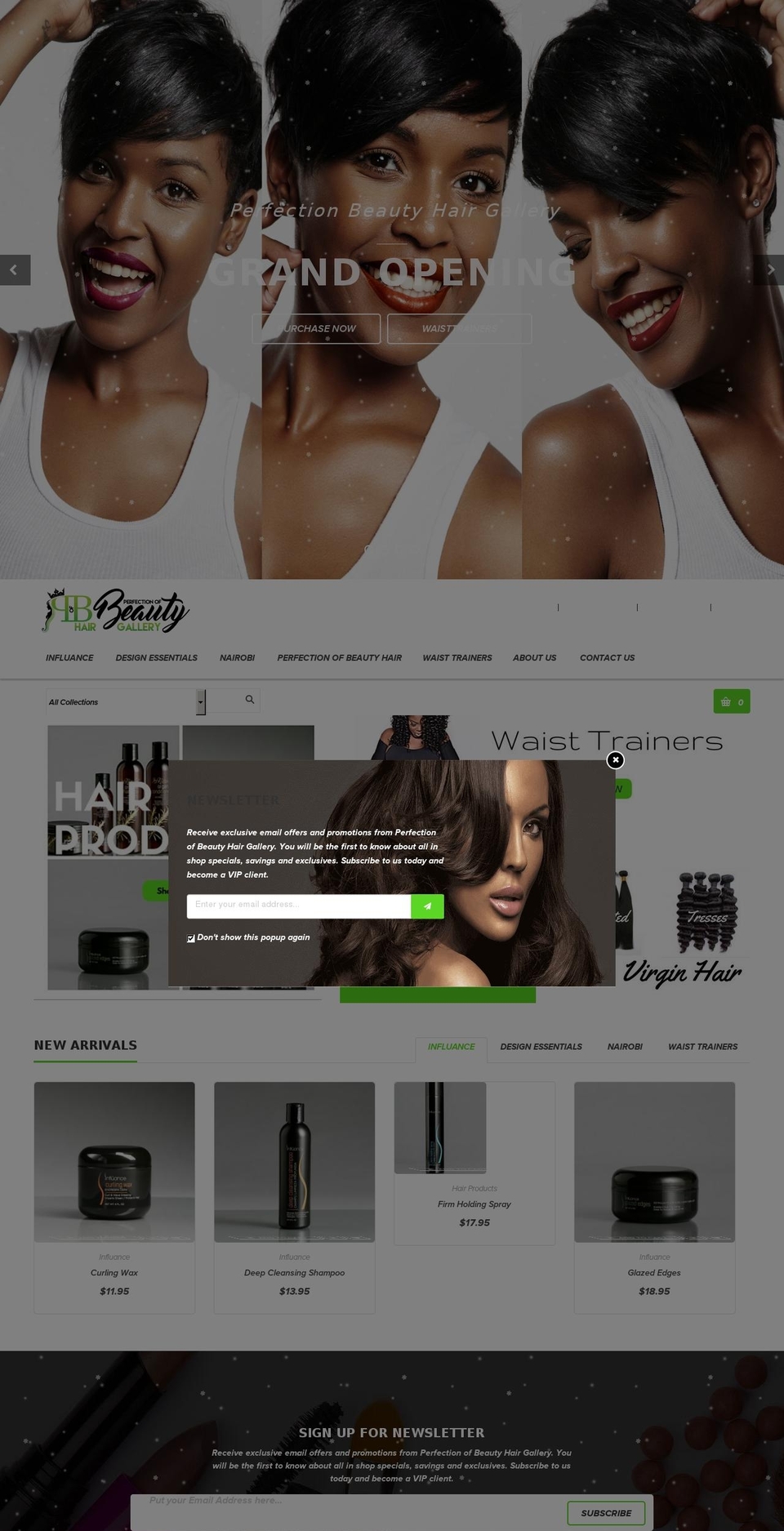 everything-beauty-r40 Shopify theme site example pobhair.com