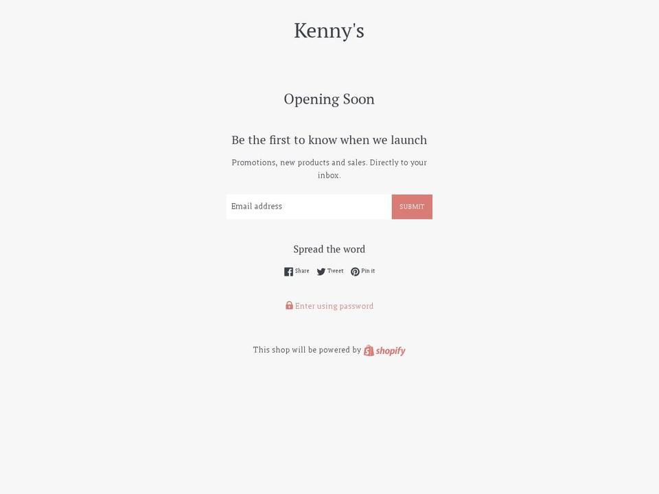 poboyinc.com — Shopify storefront screenshot