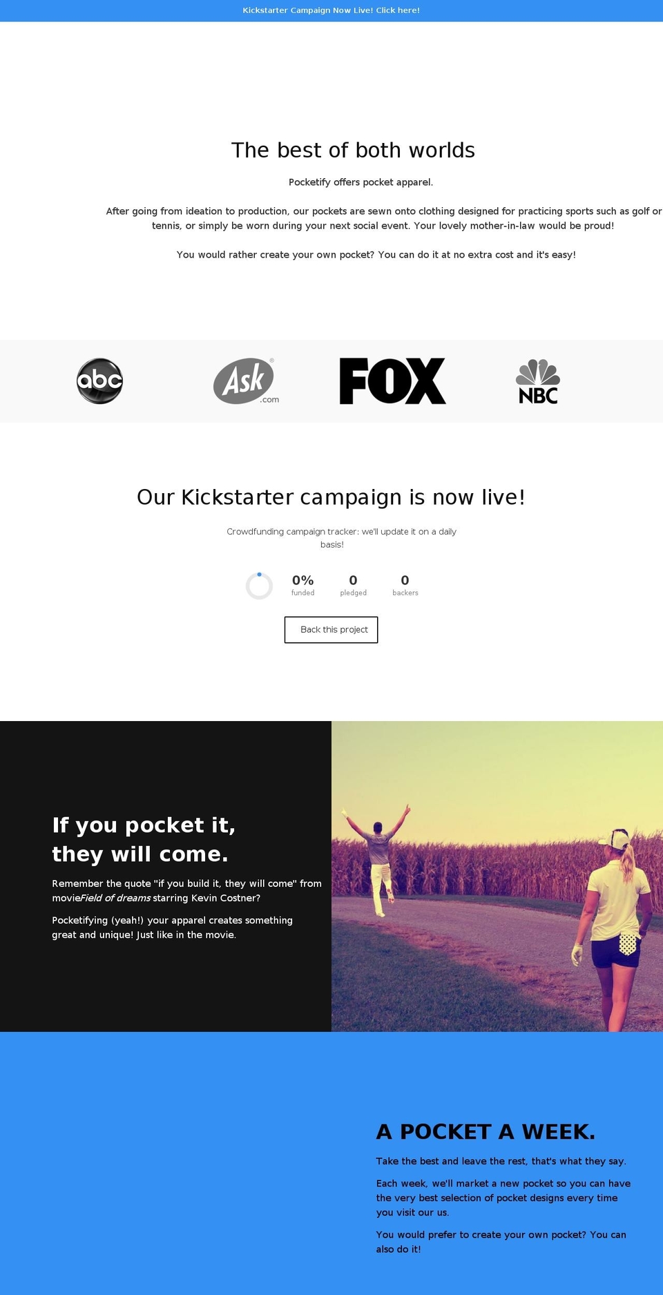 pocketify.com — Shopify storefront screenshot