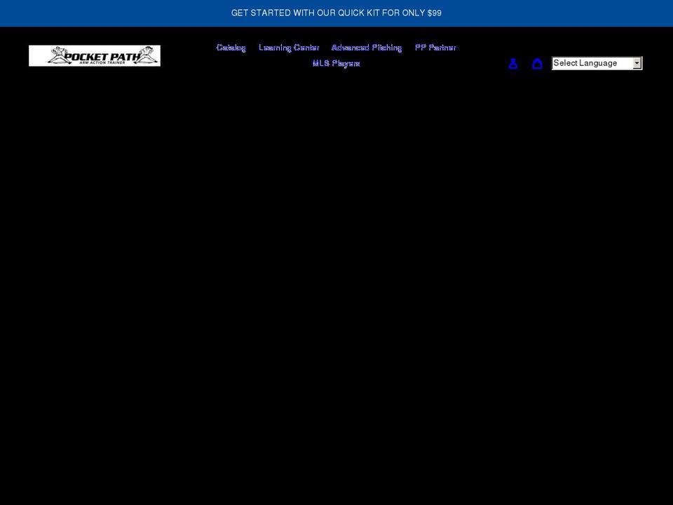pocketpath.com shopify website screenshot