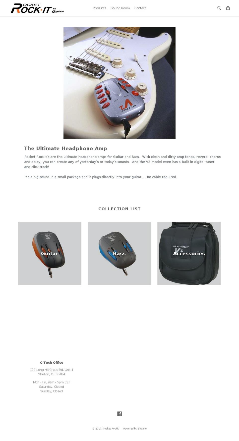 pocketrockit.com shopify website screenshot