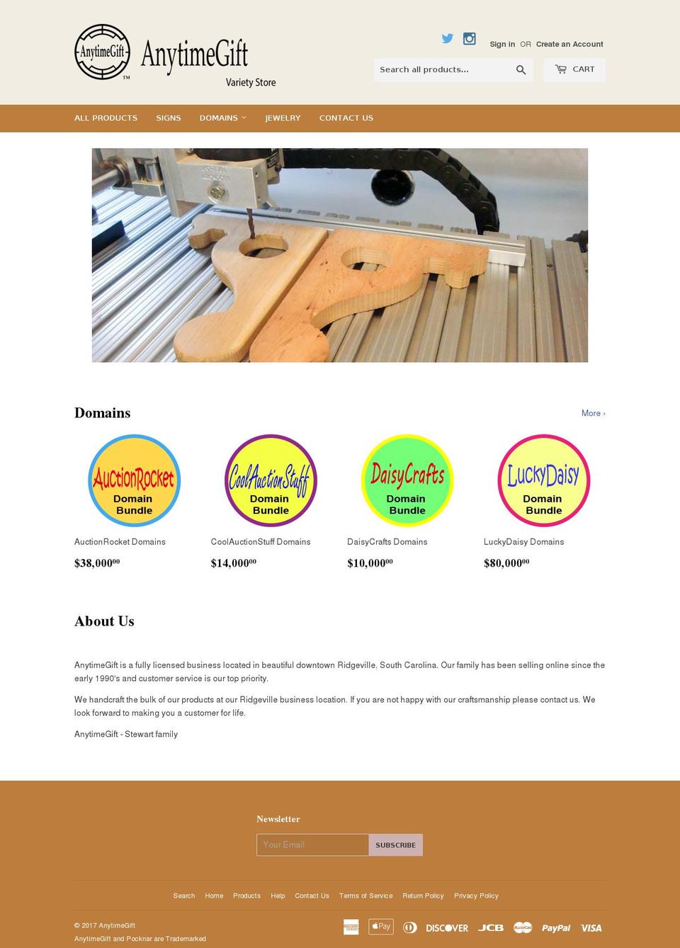 pocknar.com shopify website screenshot