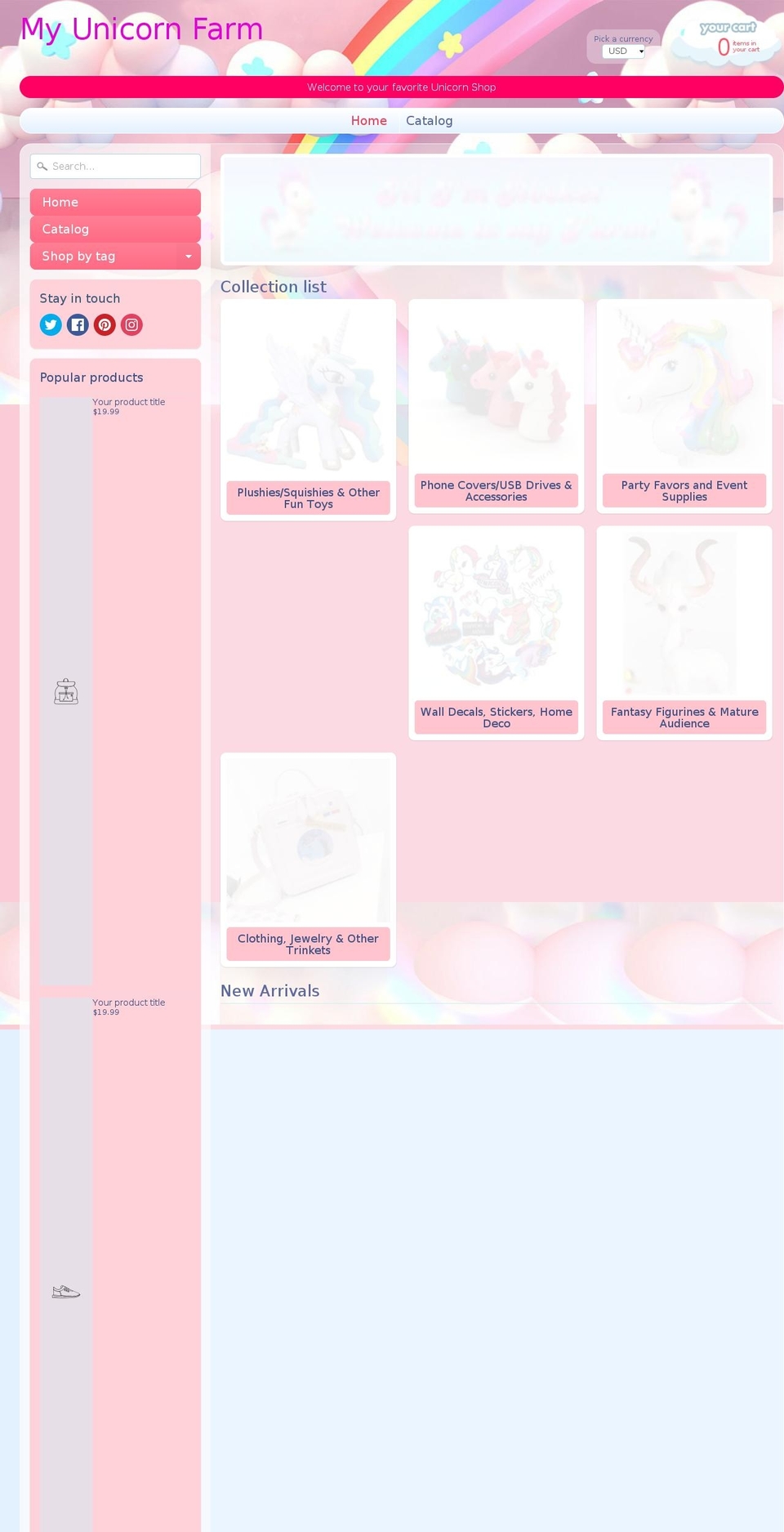 poconologhomes.com — Shopify storefront screenshot