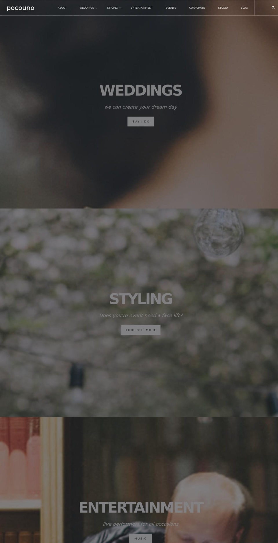 pocouno.com shopify website screenshot