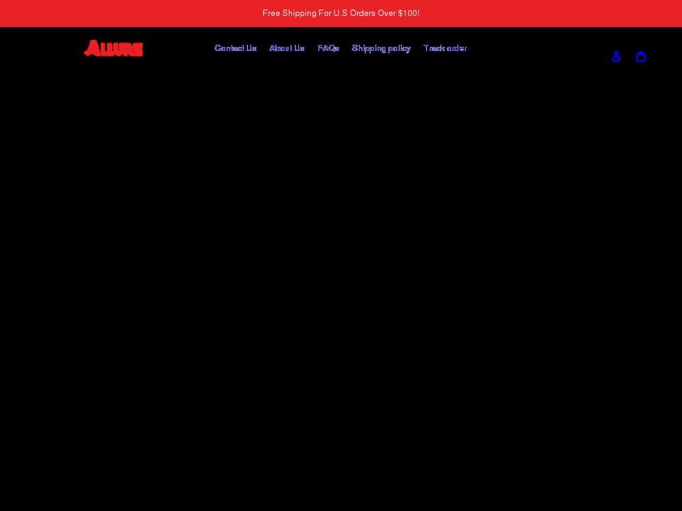 podallure.com shopify website screenshot