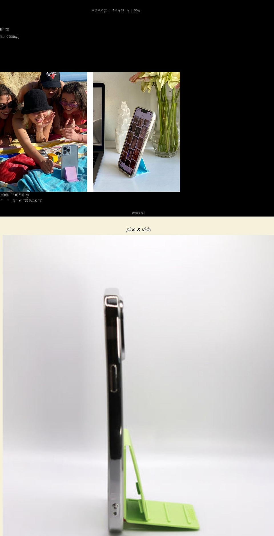 podangle.com shopify website screenshot