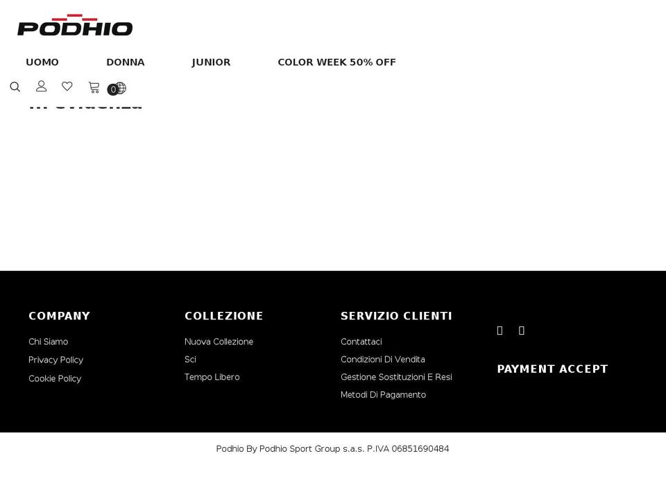 podhio.com shopify website screenshot