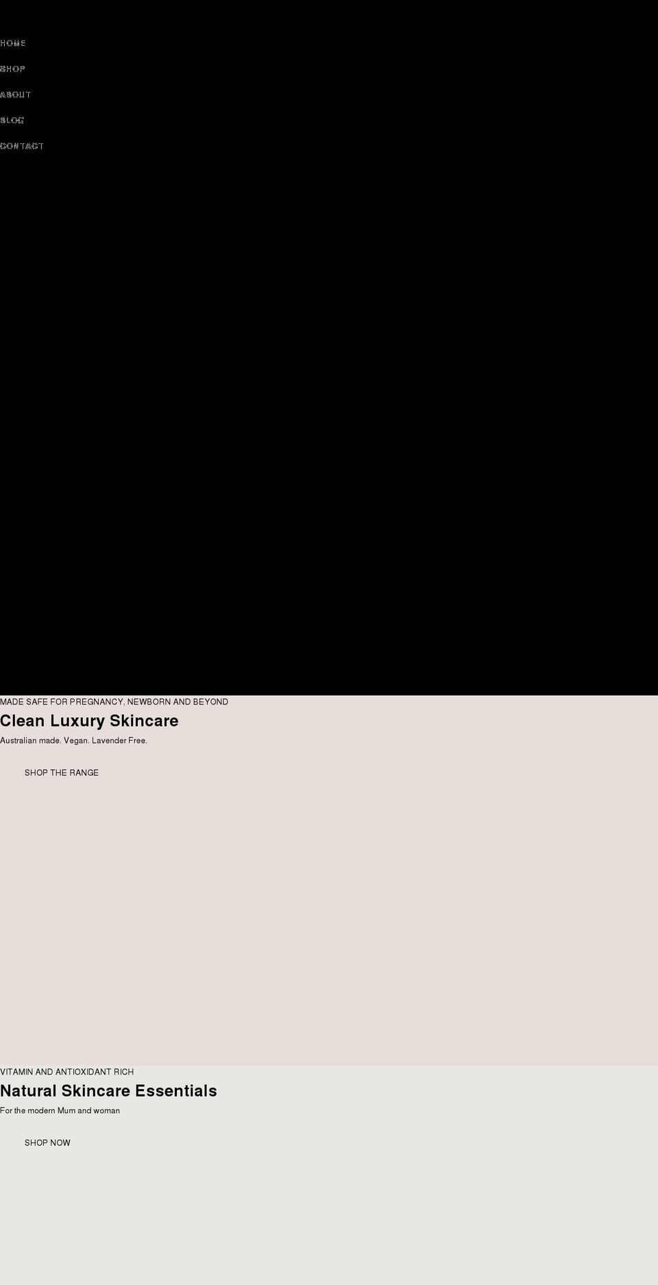podorganics.com.au shopify website screenshot