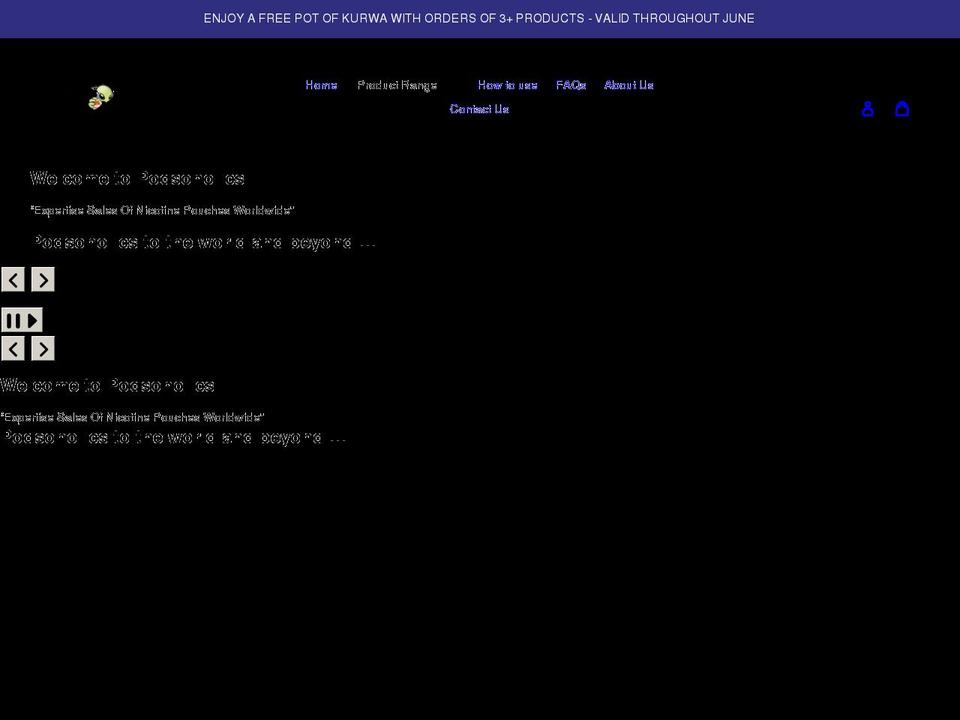 podsoholics.co.uk shopify website screenshot