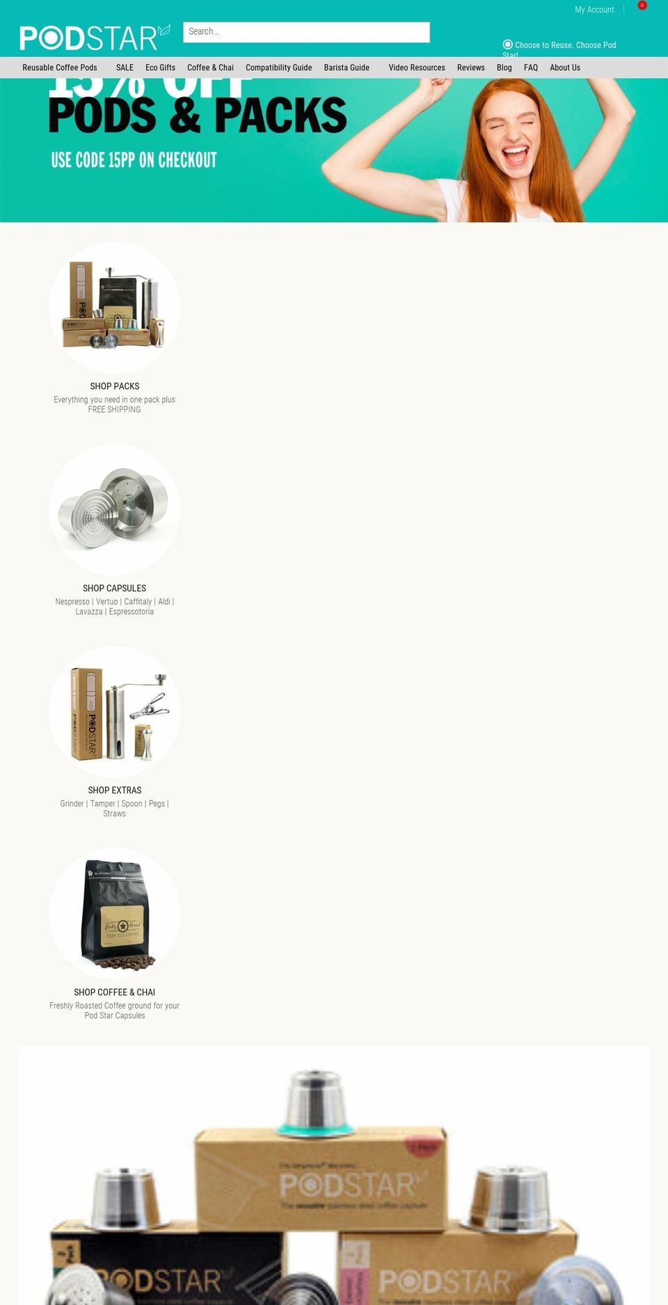 podsta.com.au shopify website screenshot