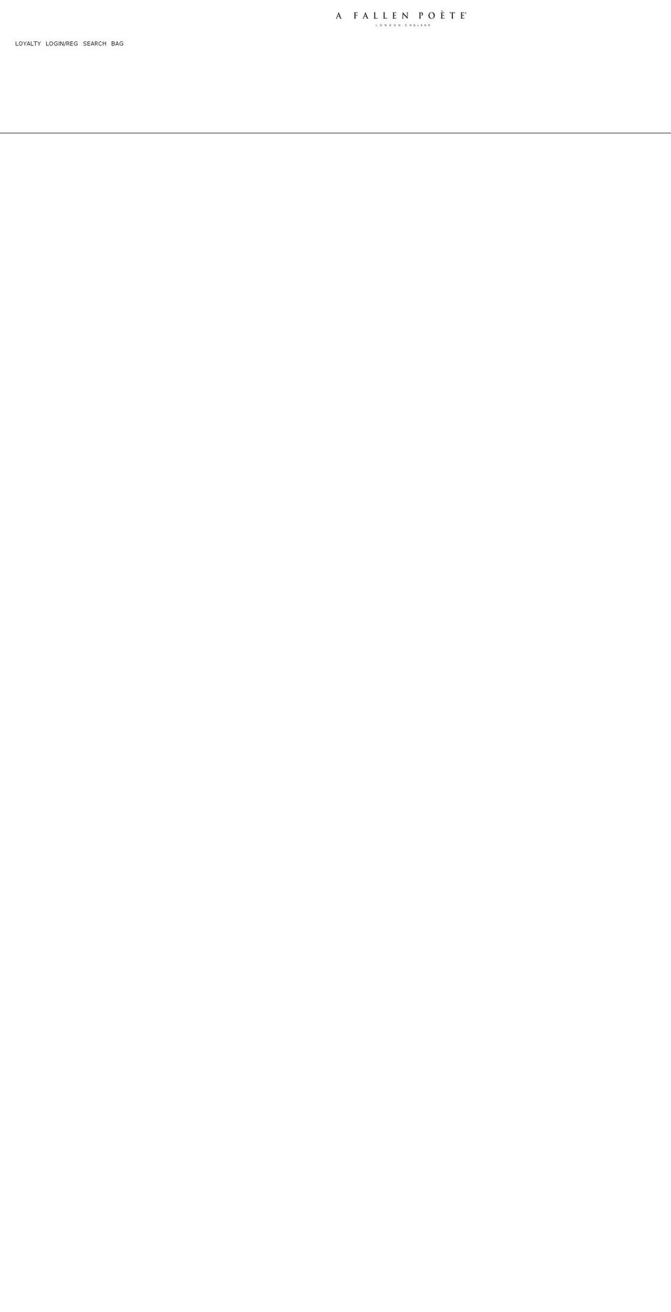 poetemaison.com — Shopify storefront screenshot