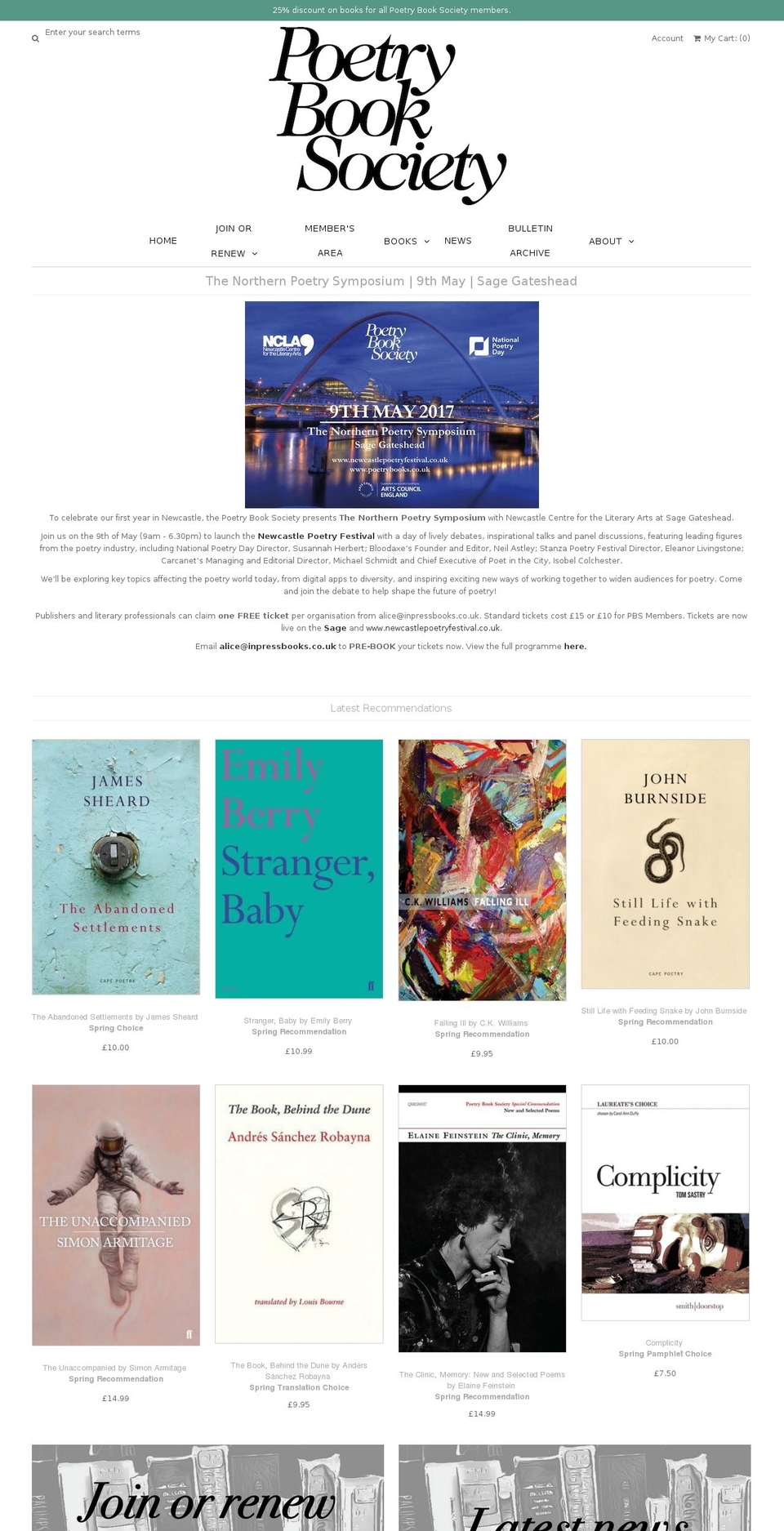 poetrybooks.co.uk shopify website screenshot