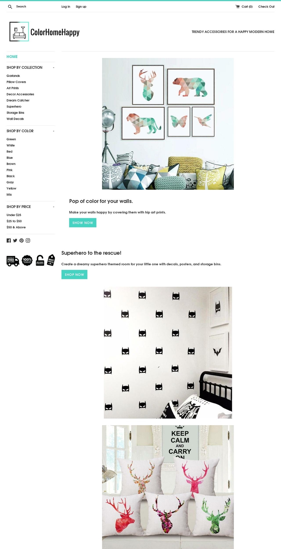 poetryfreedom.com — Shopify storefront screenshot