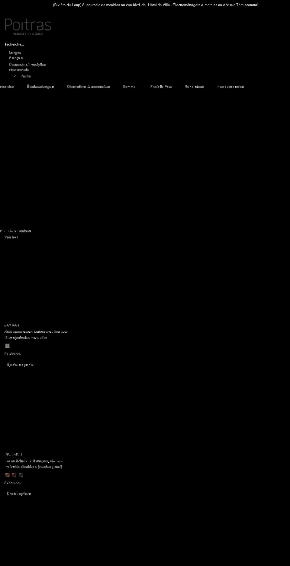 poitrasmd.com shopify website screenshot