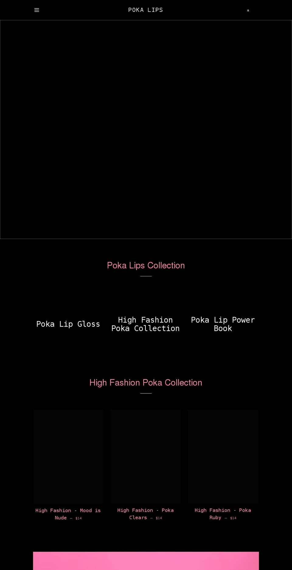 pokalips.com shopify website screenshot