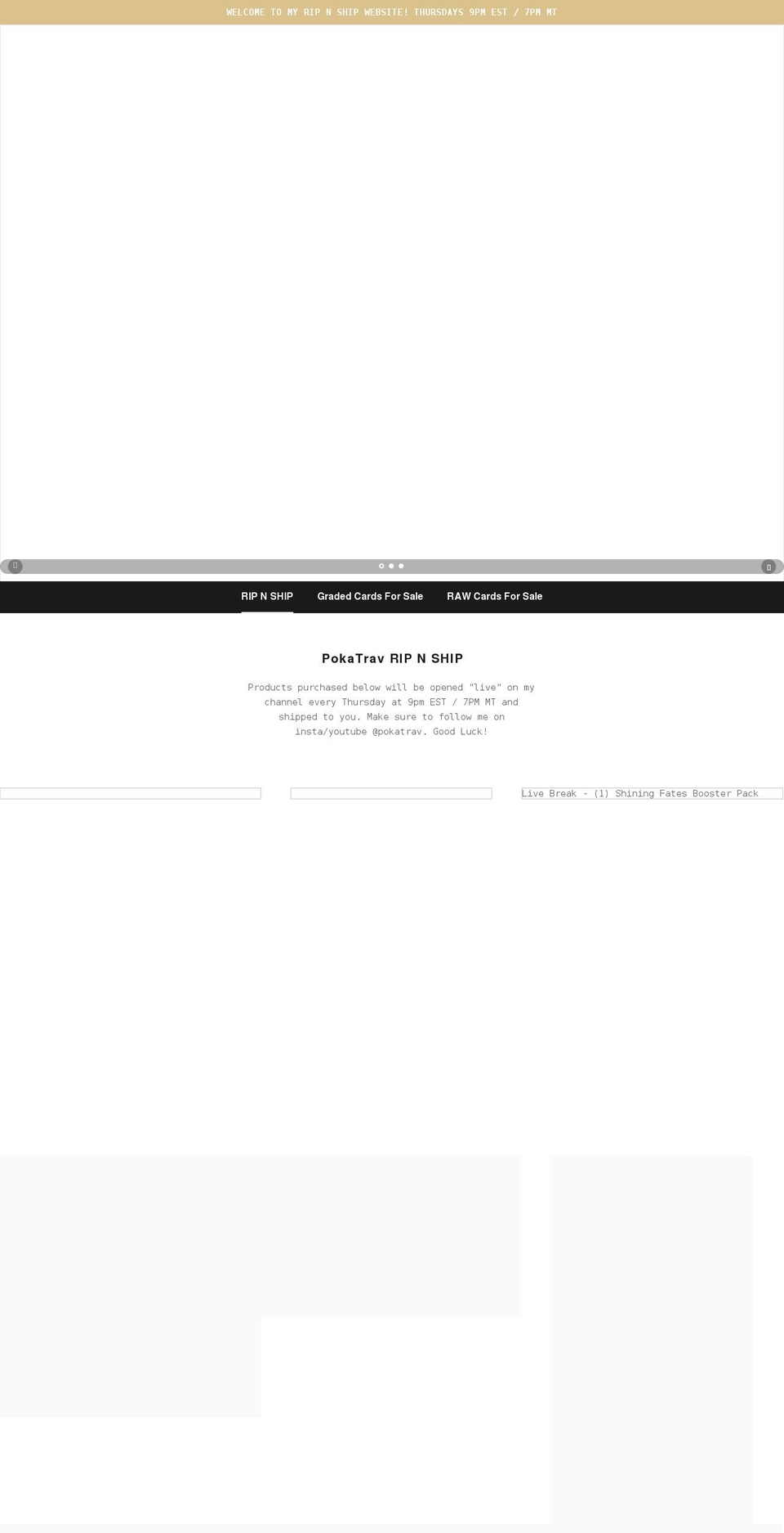 pokatrav.com shopify website screenshot