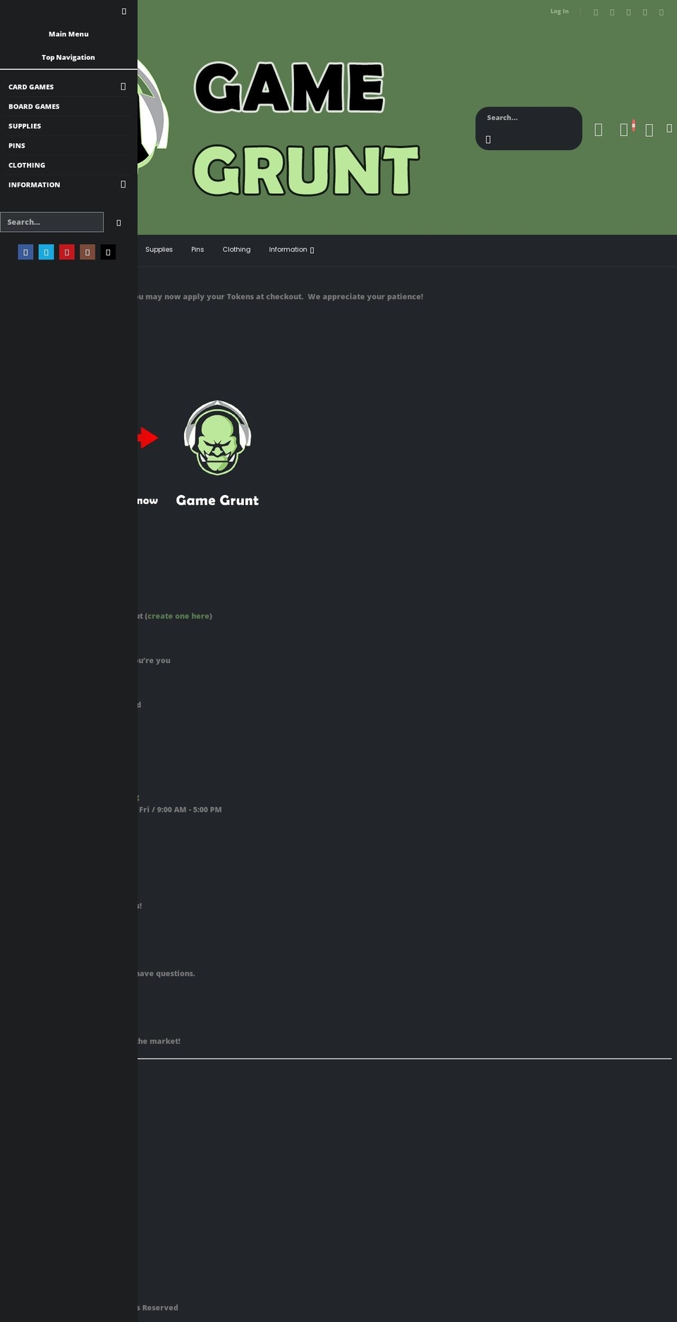 pokemarket.net shopify website screenshot