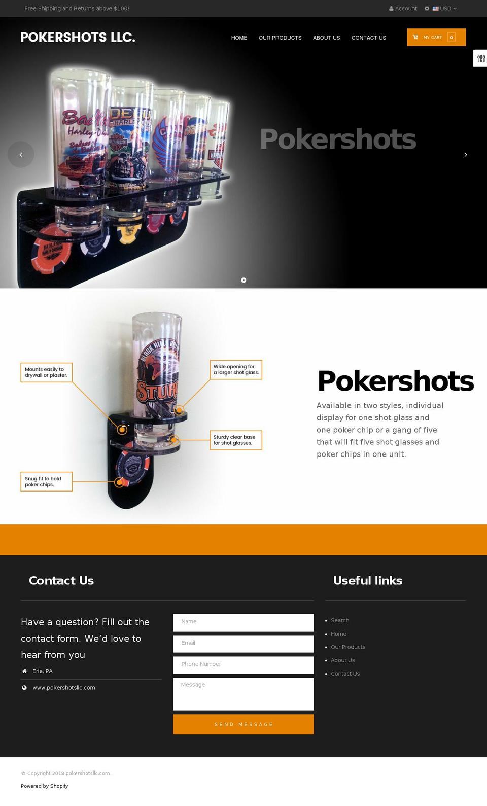 ap-strollik-myshopify-com Shopify theme site example pokershotsllc.com