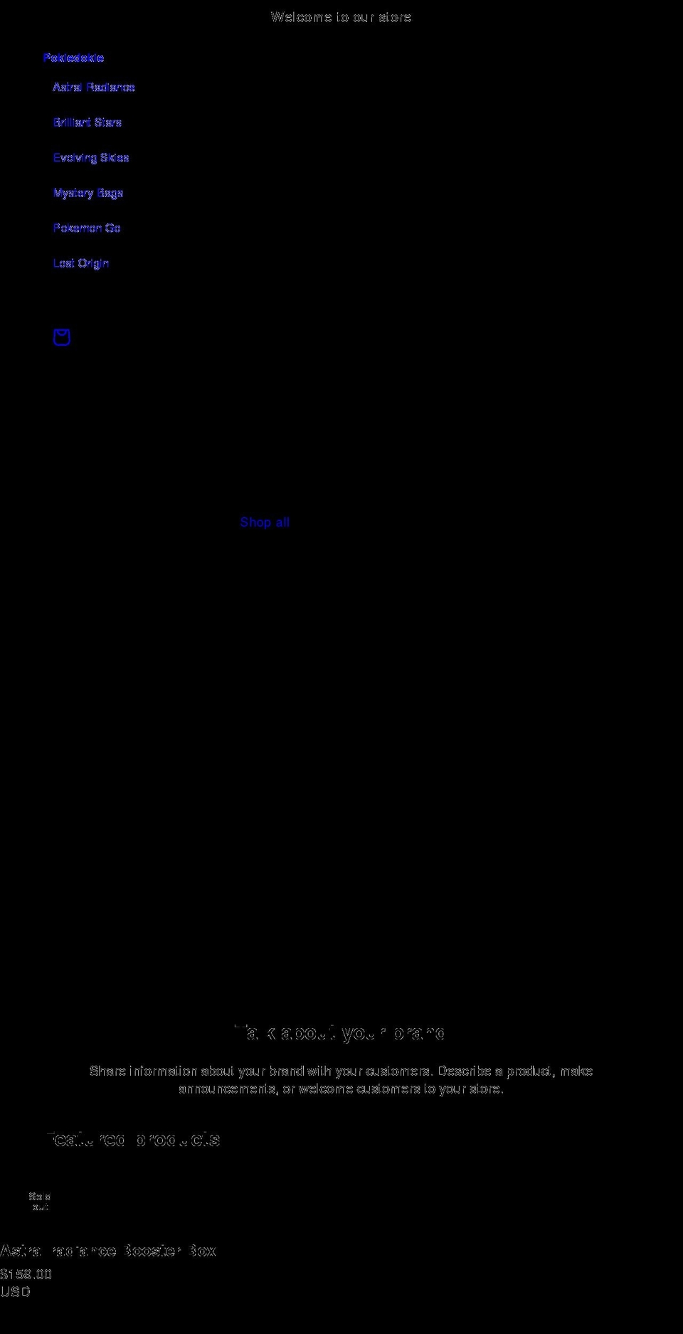 pokiedokie.com shopify website screenshot