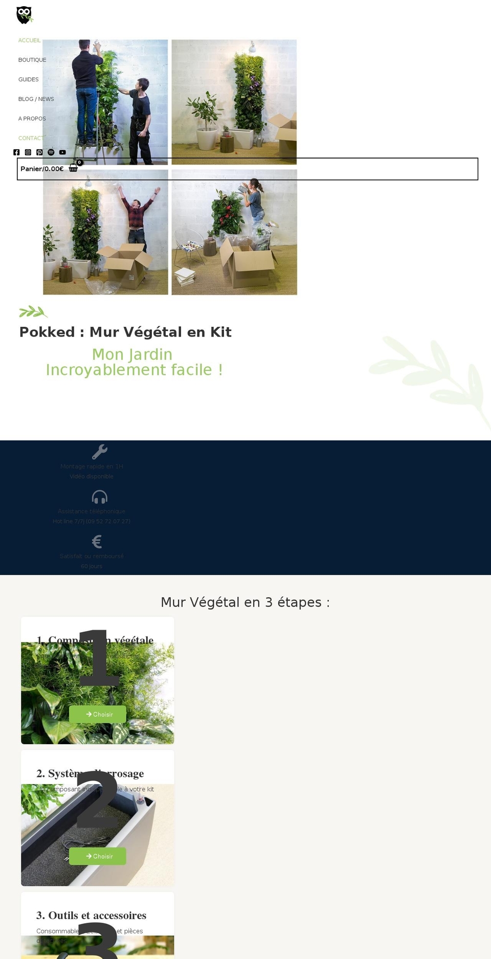 pokked.com — Shopify storefront screenshot