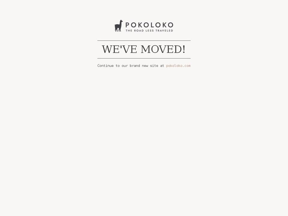 Dev Shopify theme site example pokoloko-kreative-ltd.myshopify.com