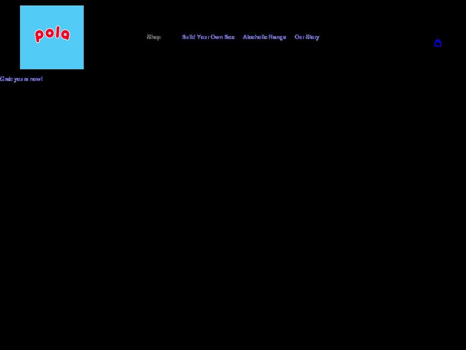 polapoles.co.uk shopify website screenshot