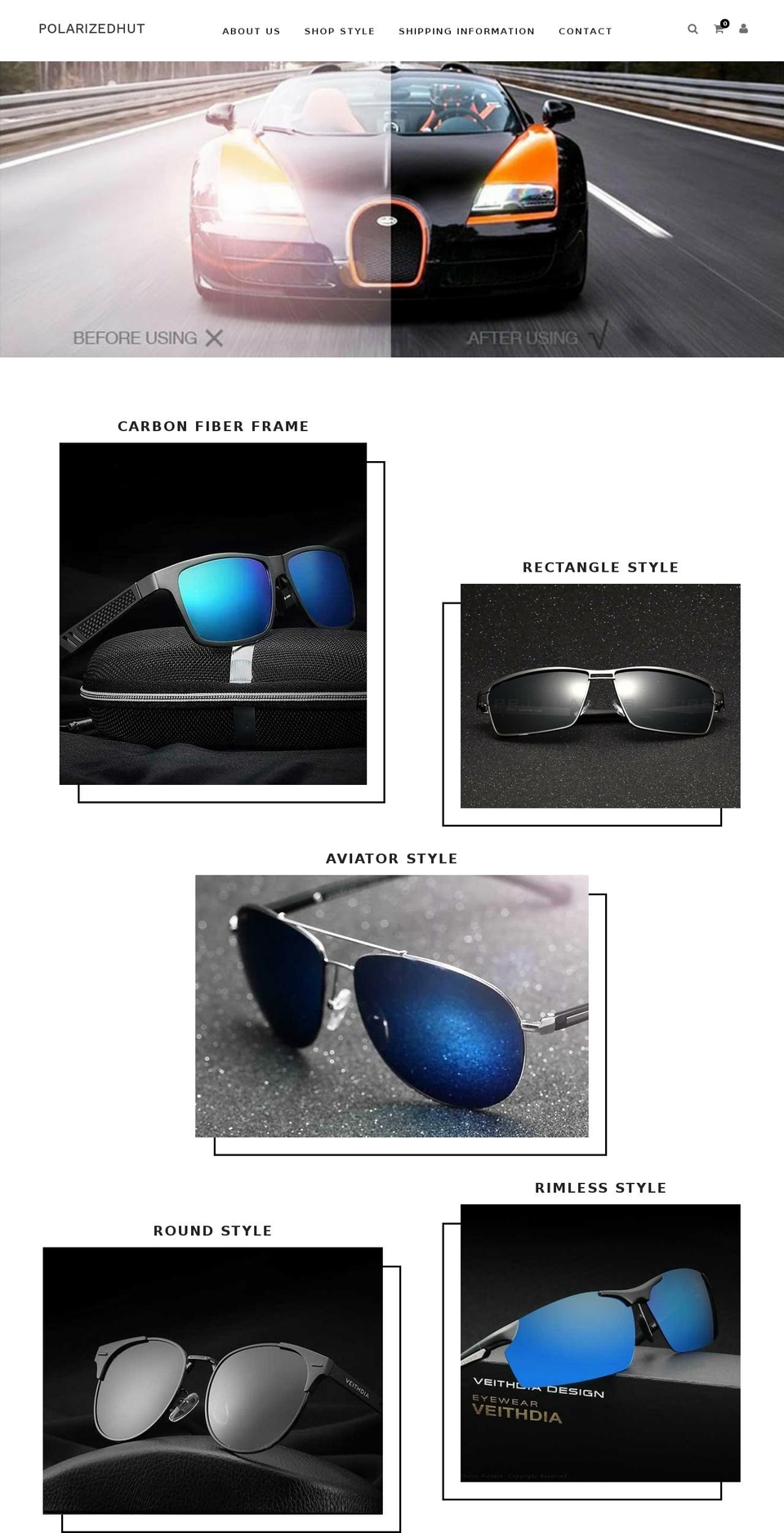 Men-Tags-V0.8 Shopify theme site example polarizedhut.com
