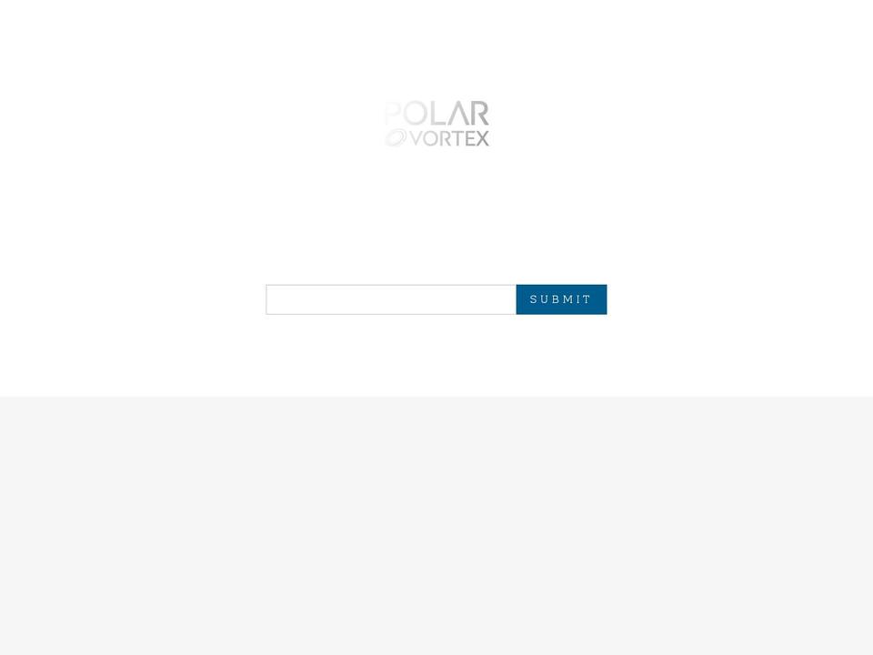 polarvortexvest.com — Shopify storefront screenshot