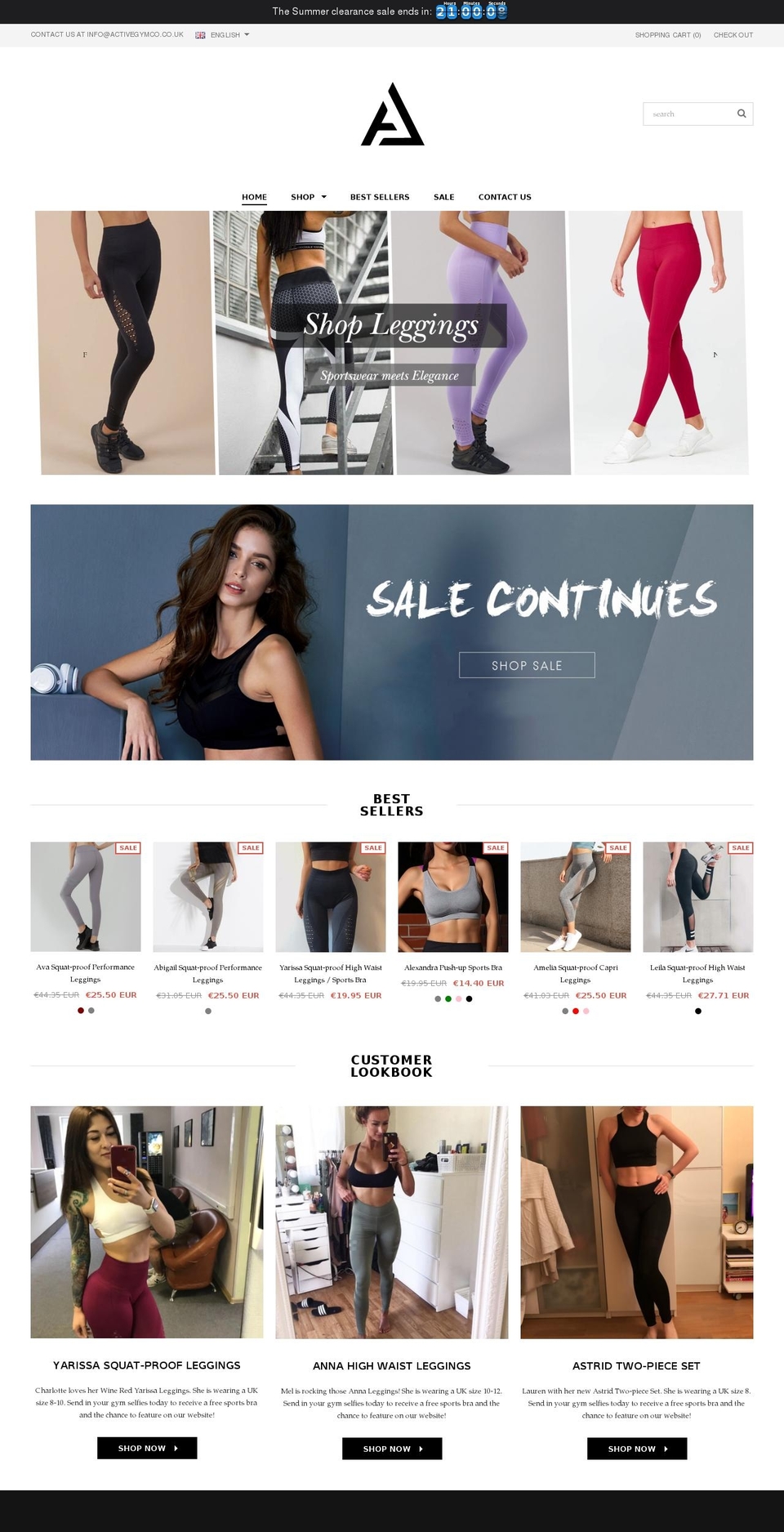 polarwatches.com — Shopify storefront screenshot