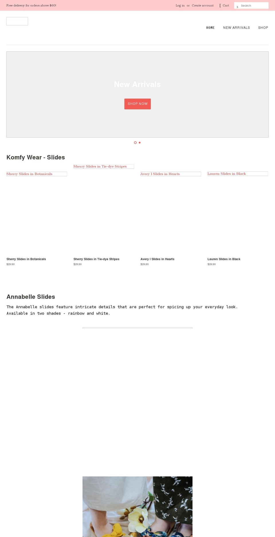 polarxornaments.co.uk shopify website screenshot