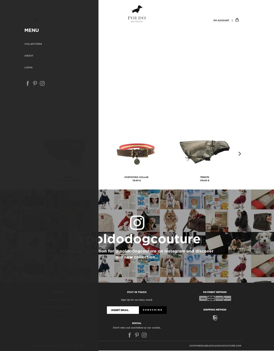 poldo-myshopify-com-emrah Shopify theme site example poldocouture.com