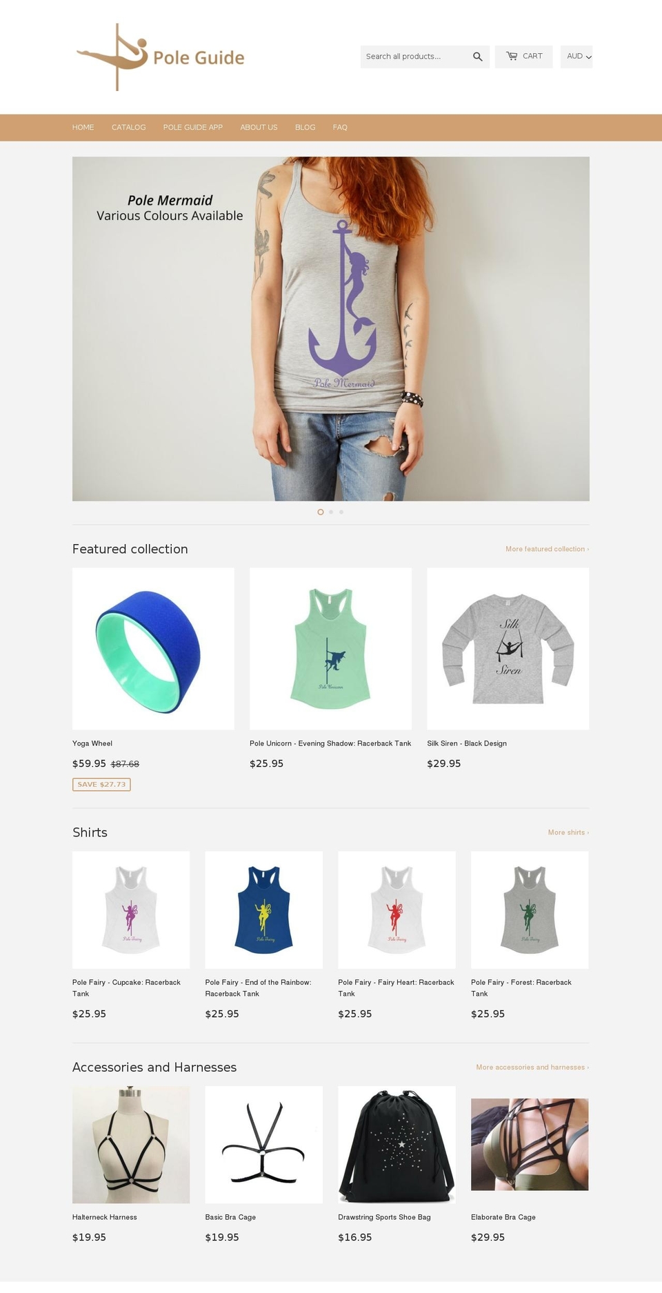 poleguide.com — top Shopify store