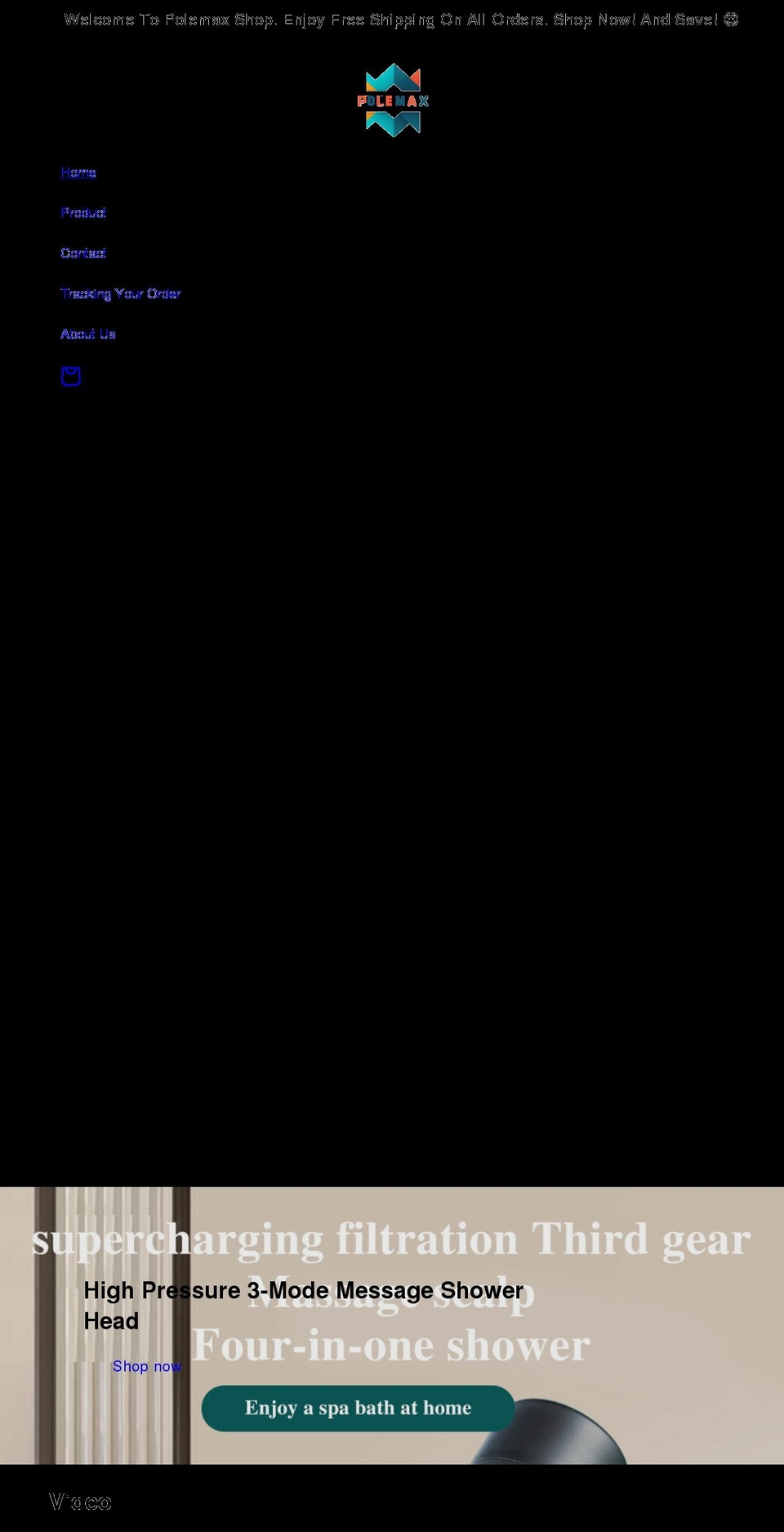 polemax.com shopify website screenshot