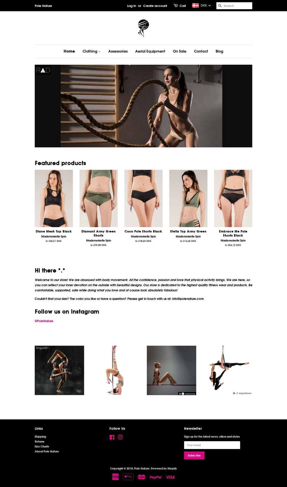 polenature.com — Shopify storefront screenshot