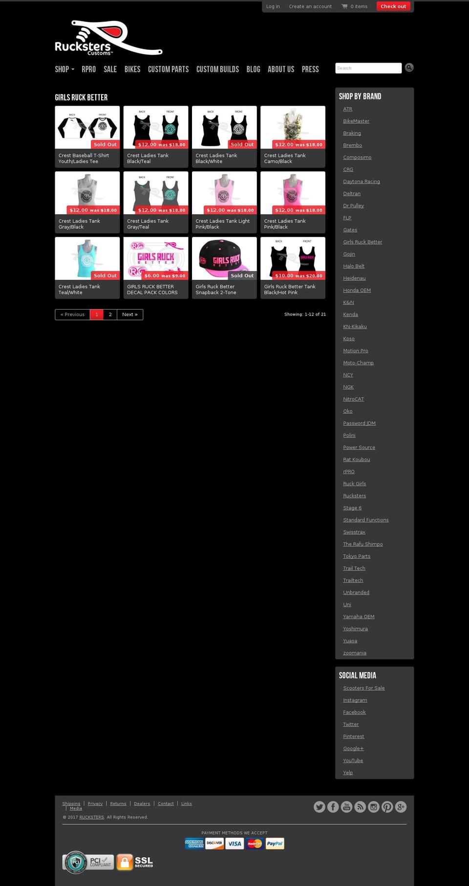 polesate.com shopify website screenshot