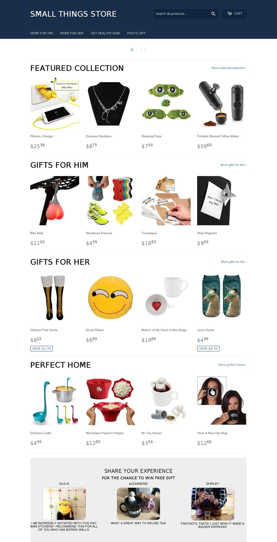 polgift.com — Shopify storefront screenshot