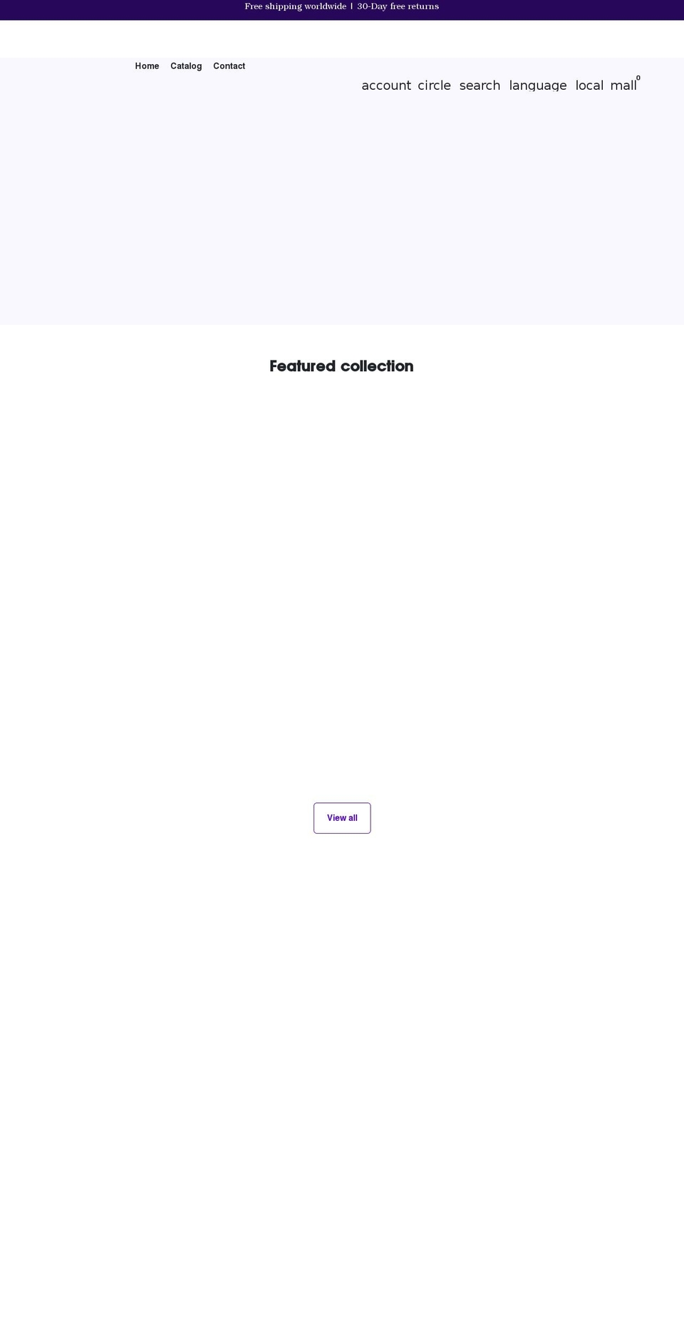 polia.org shopify website screenshot
