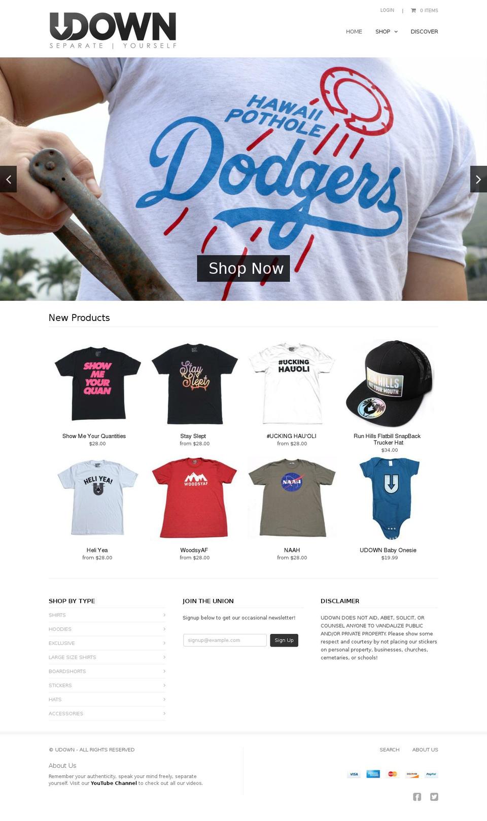 policenavidad.com — Shopify storefront screenshot